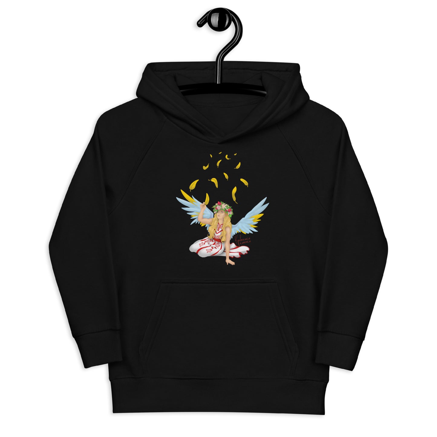 Kривенька Kачечка || Crooked little duckling - Kids eco hoodie