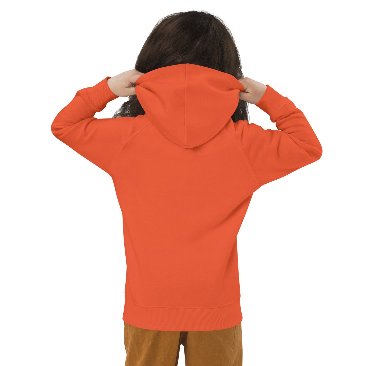 Kривенька Kачечка || Crooked little duckling - Kids eco hoodie