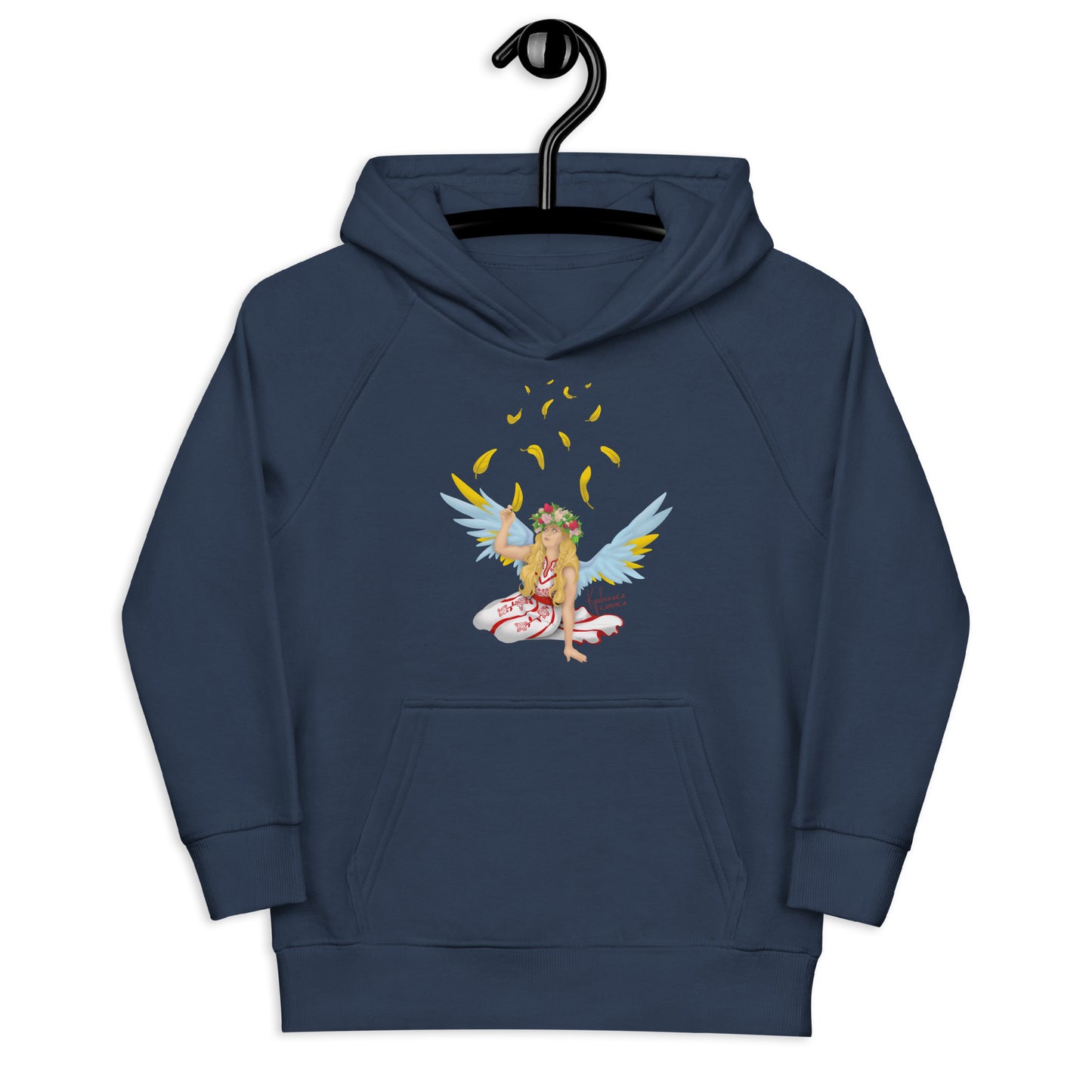 Kривенька Kачечка || Crooked little duckling - Kids eco hoodie
