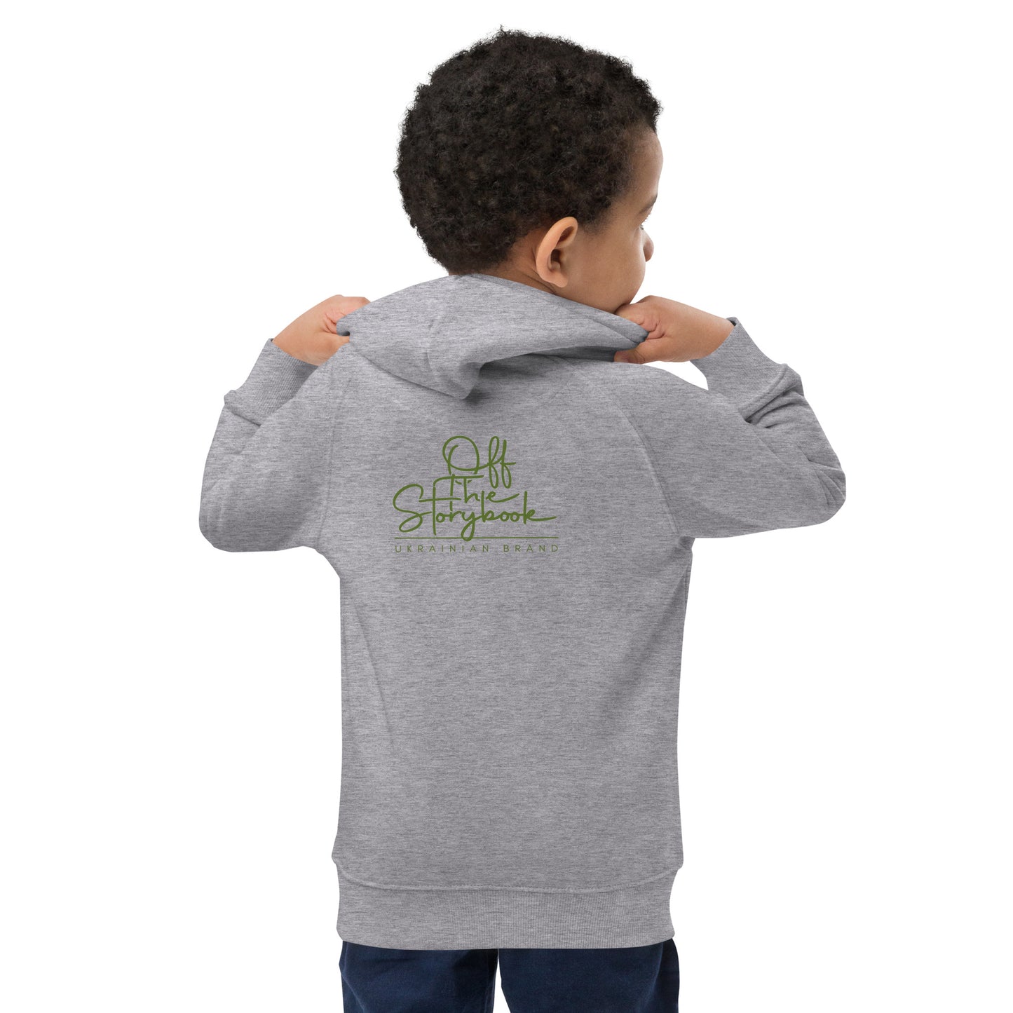 Івасик - Телесик || Ivasuk Telesuk Kids eco hoodie