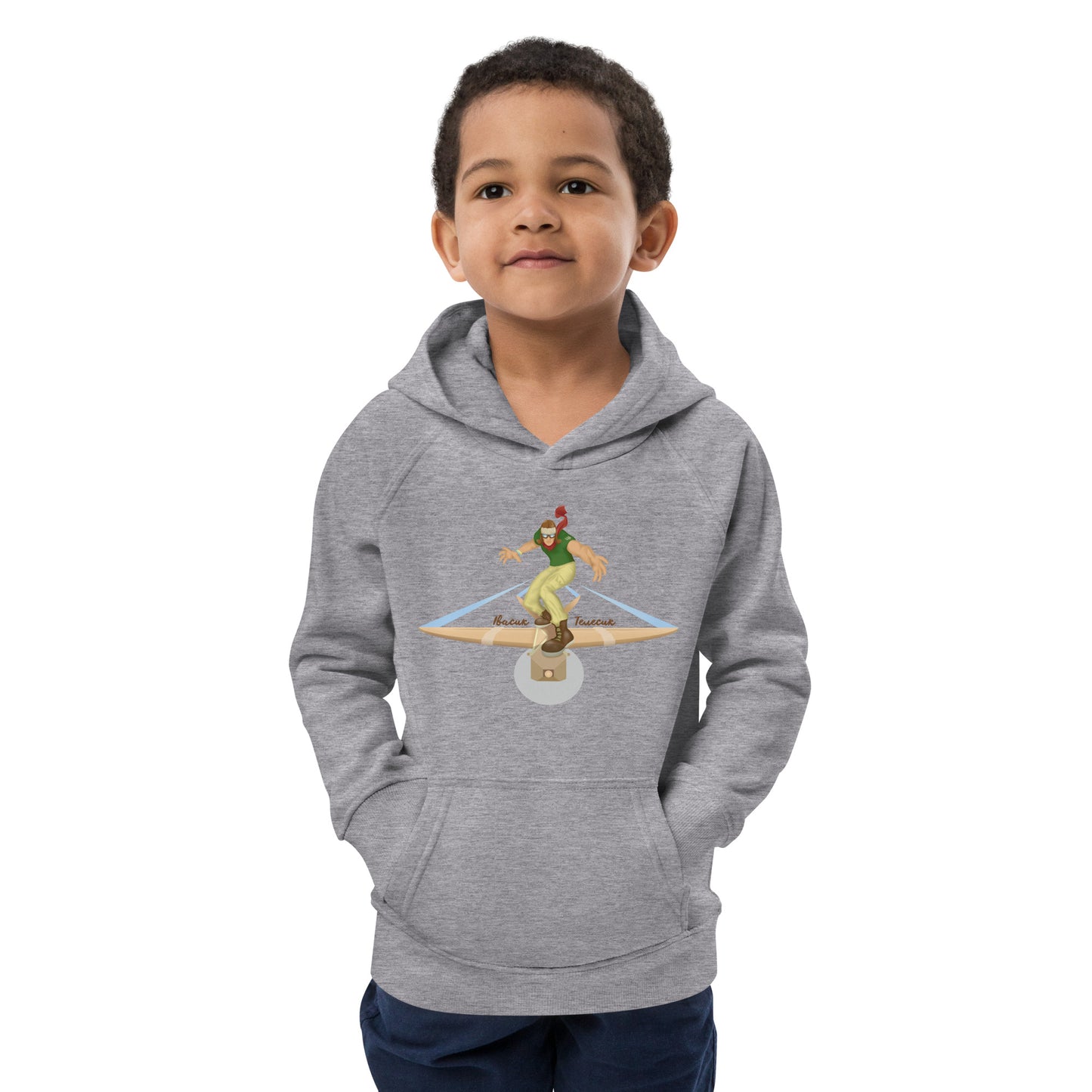 Івасик - Телесик || Ivasuk Telesuk Kids eco hoodie
