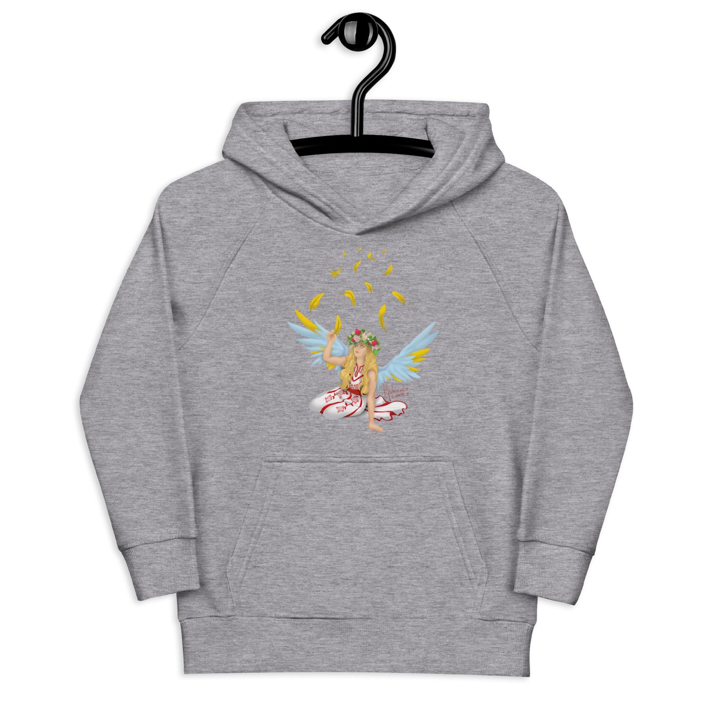 Kривенька Kачечка || Crooked little duckling - Kids eco hoodie