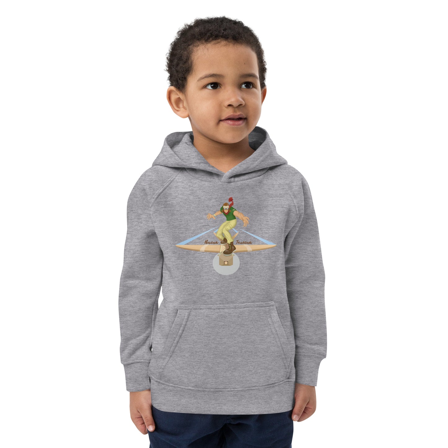 Івасик - Телесик || Ivasuk Telesuk Kids eco hoodie