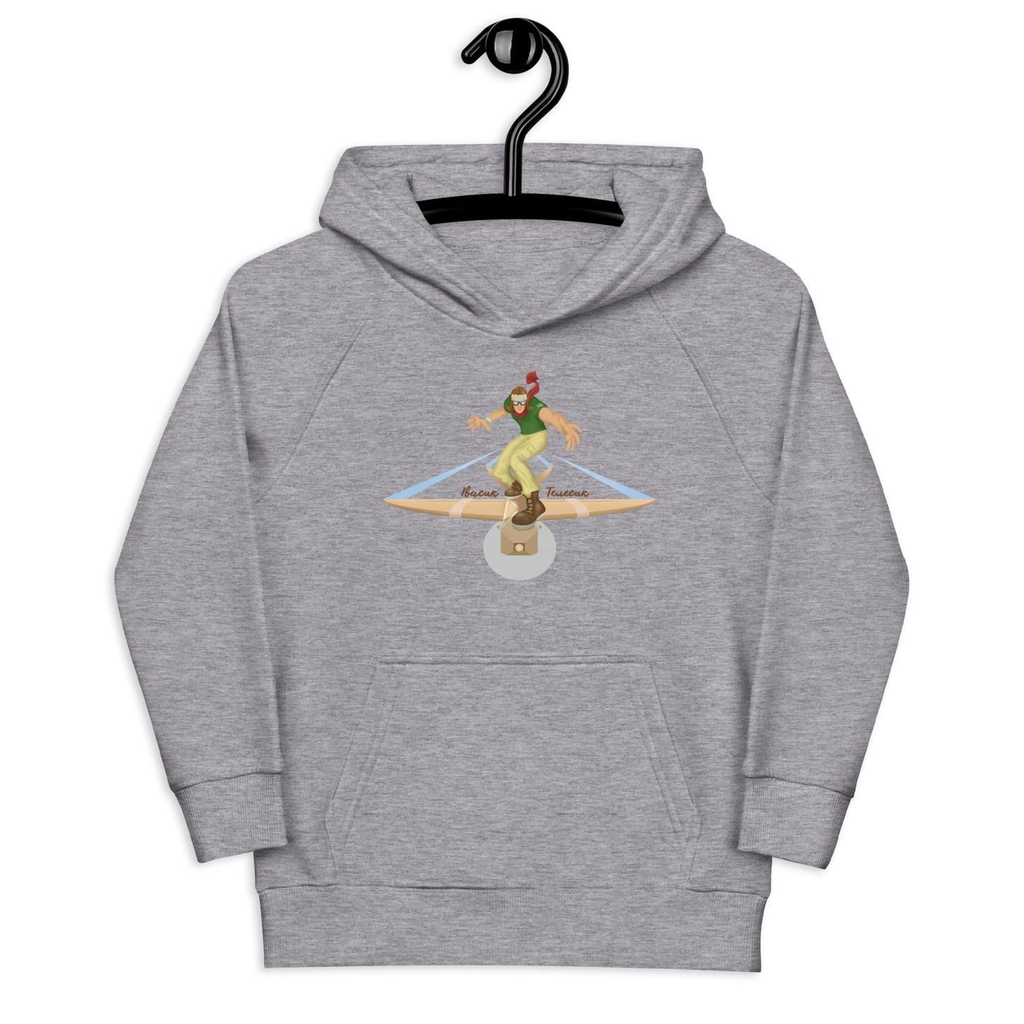 Івасик - Телесик || Ivasuk Telesuk Kids eco hoodie
