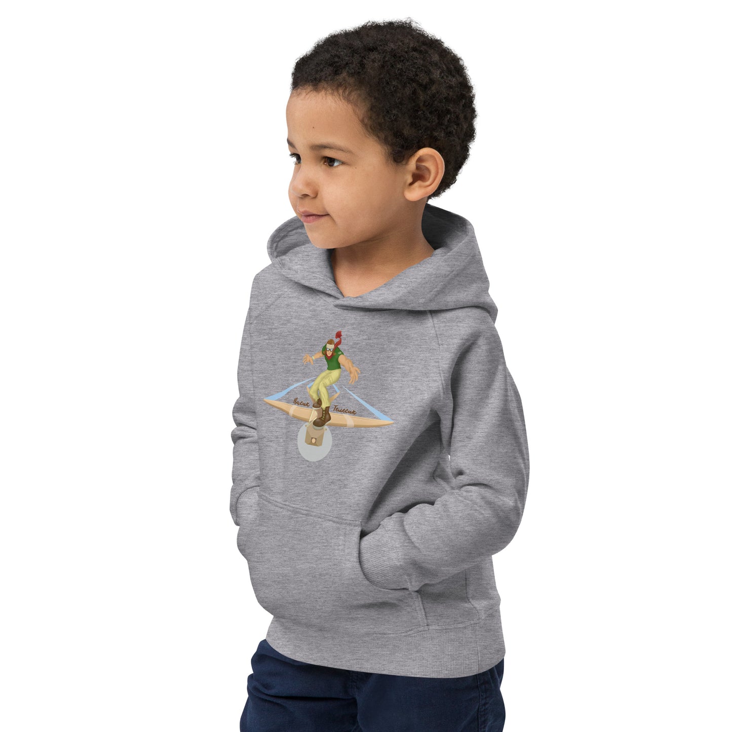 Івасик - Телесик || Ivasuk Telesuk Kids eco hoodie
