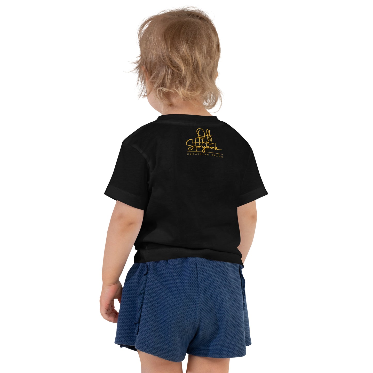 Kривенька Kачечка || Crooked little duckling - Toddler Short Sleeve Tee