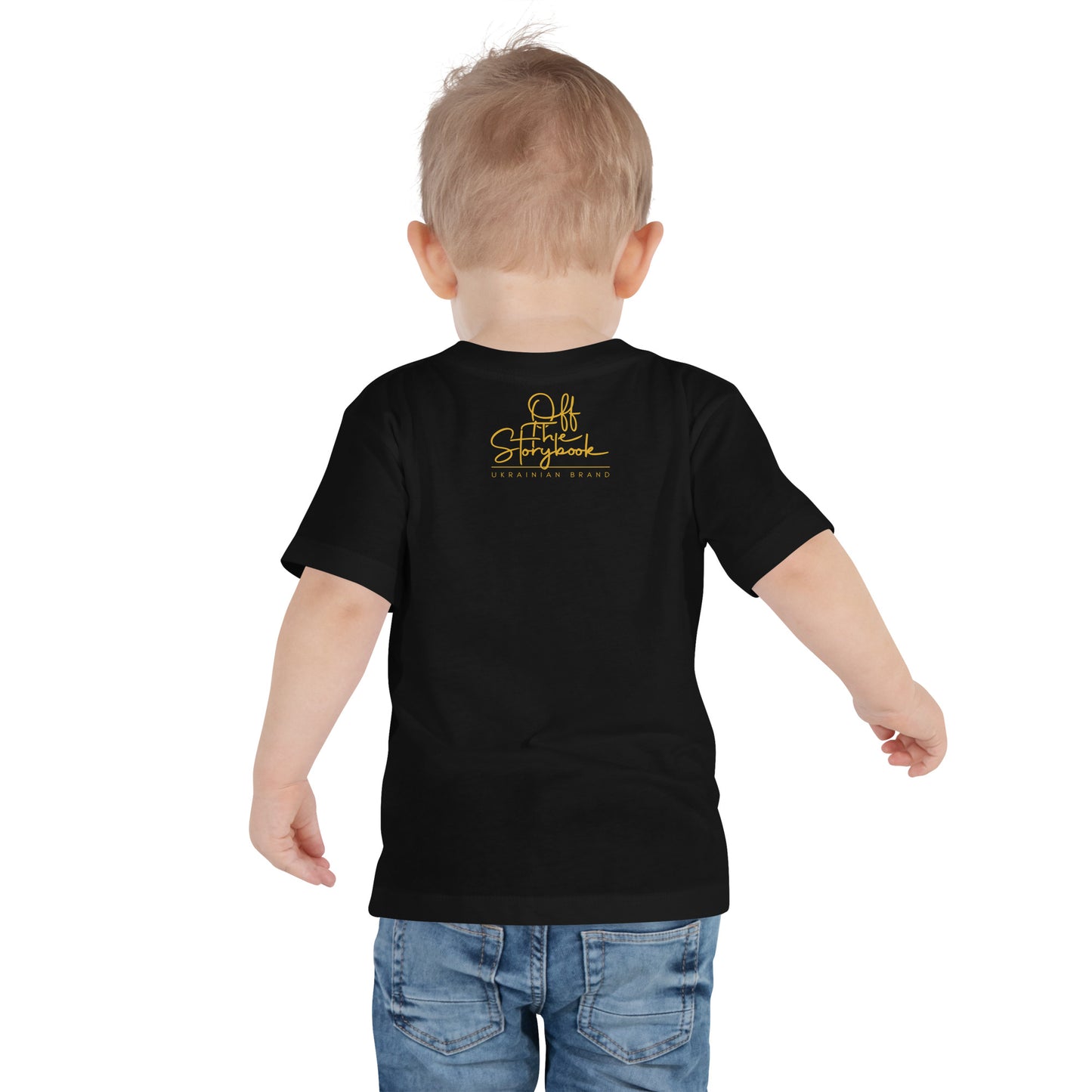 Kривенька Kачечка || Crooked little duckling - Toddler Short Sleeve Tee