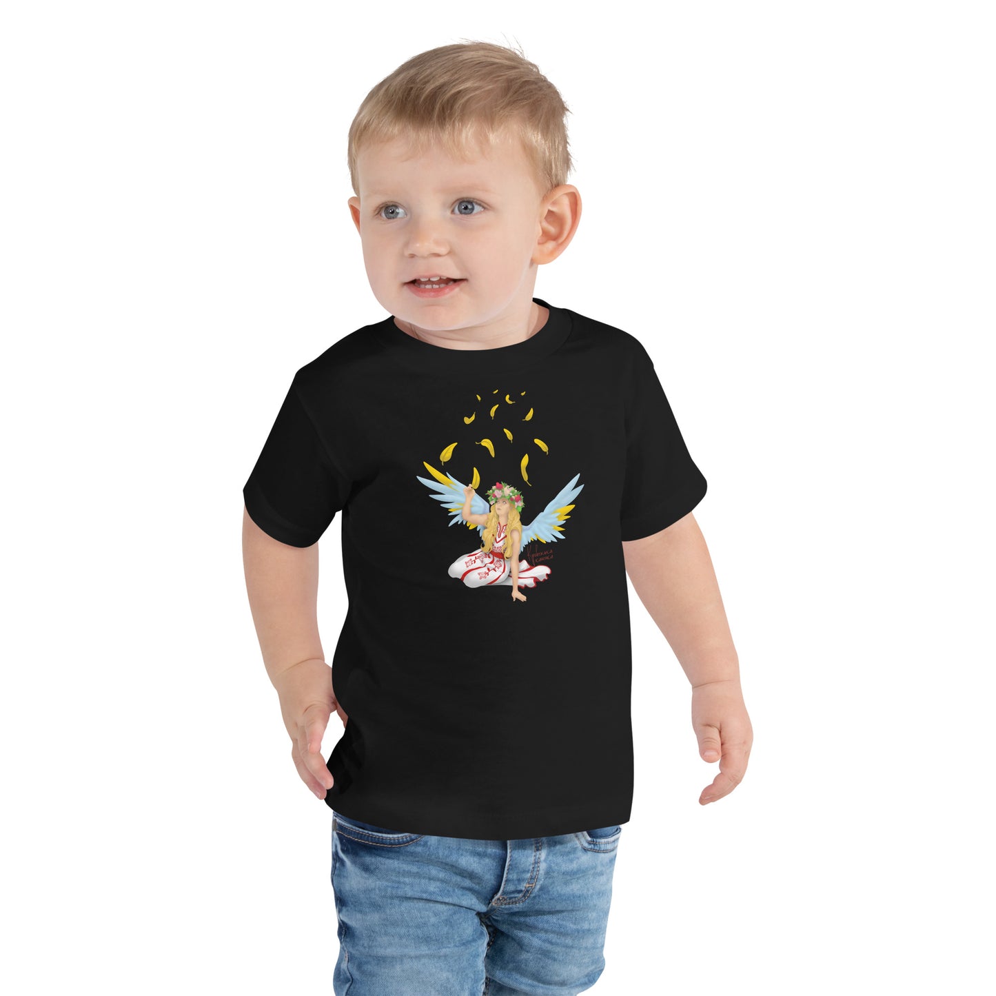 Kривенька Kачечка || Crooked little duckling - Toddler Short Sleeve Tee