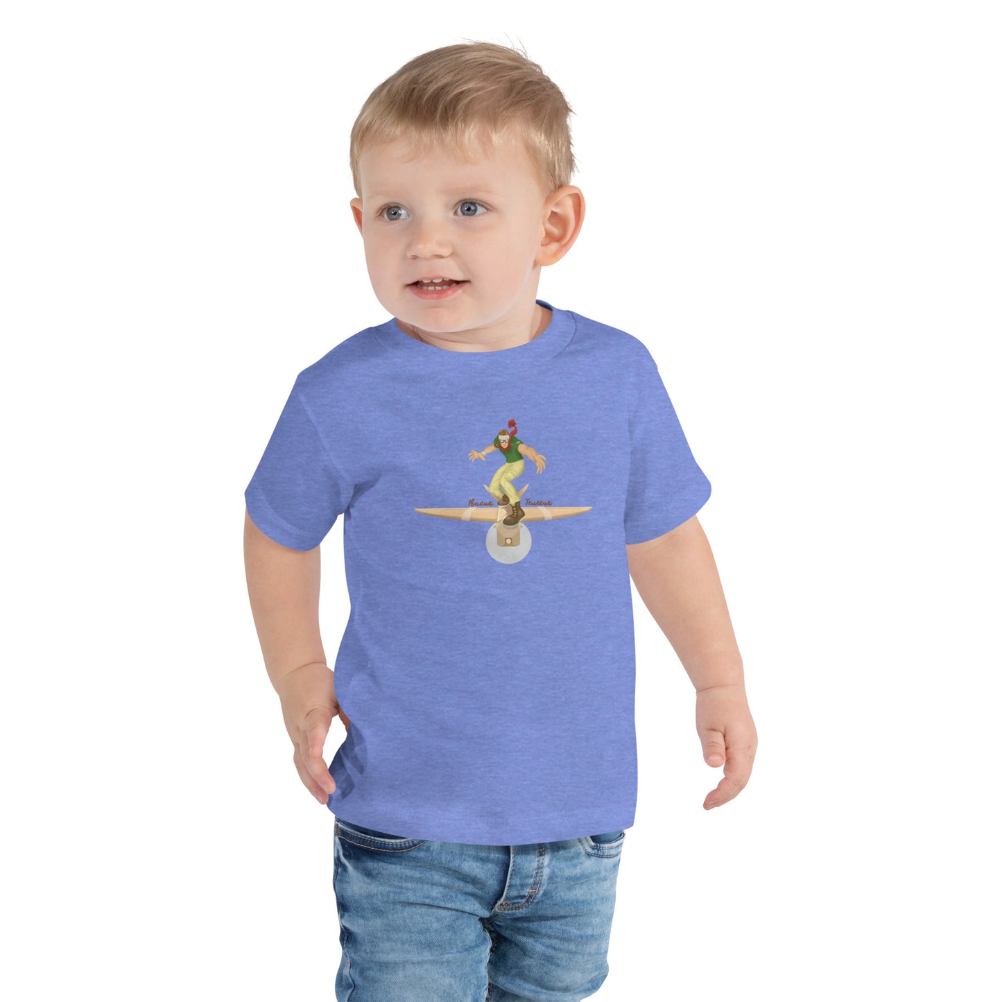 Івасик - Телесик || Ivasuk Telesuk Toddler Short Sleeve Tee