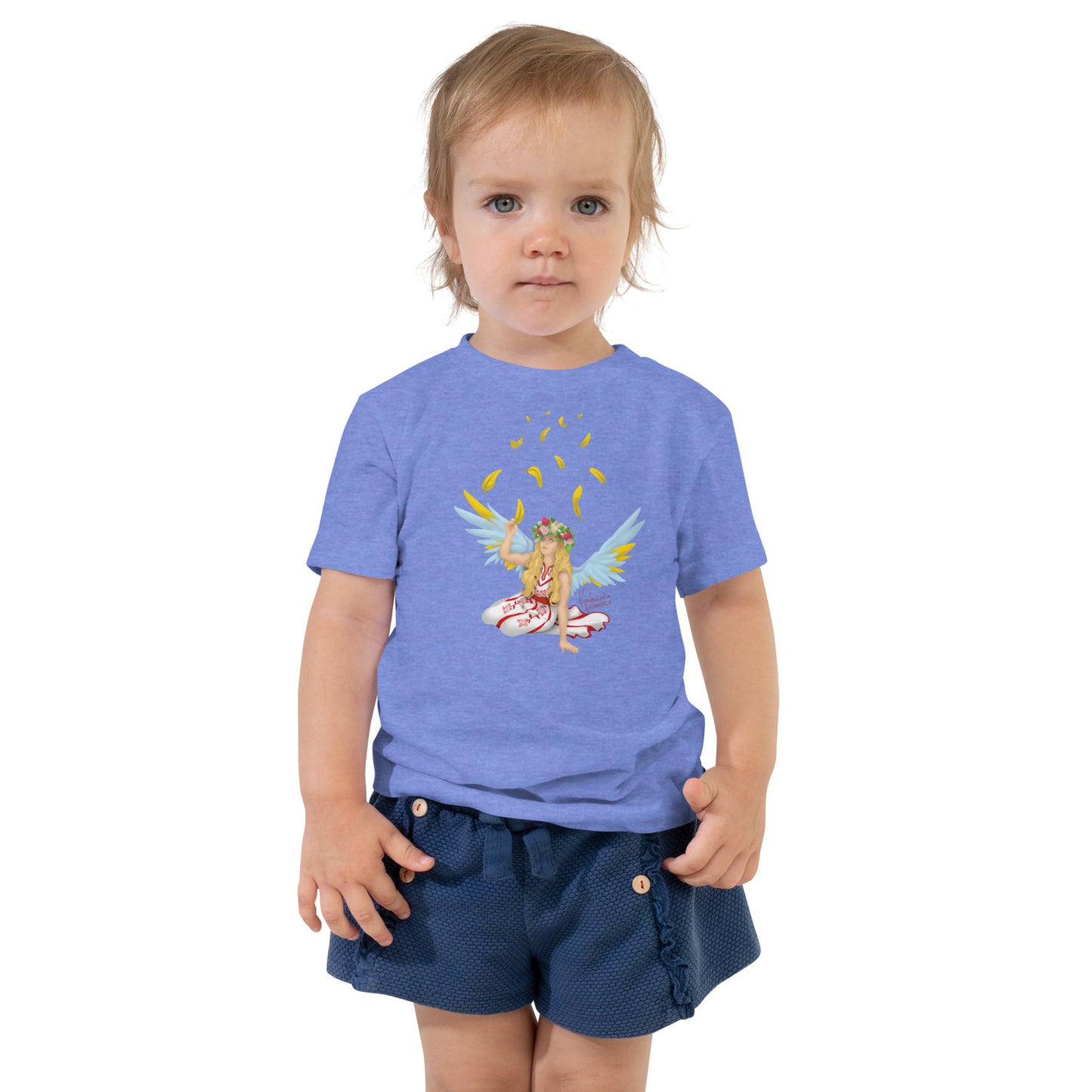 Kривенька Kачечка || Crooked little duckling - Toddler Short Sleeve Tee