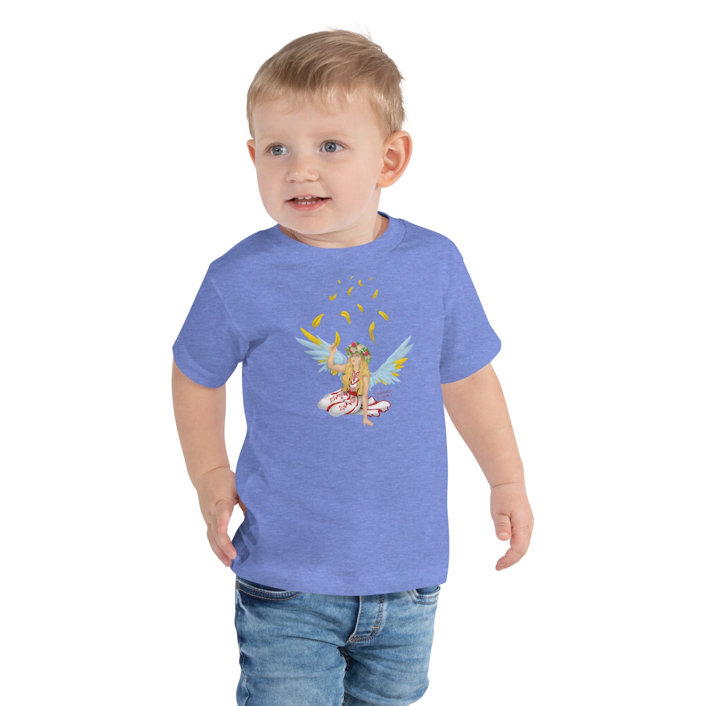 Kривенька Kачечка || Crooked little duckling - Toddler Short Sleeve Tee