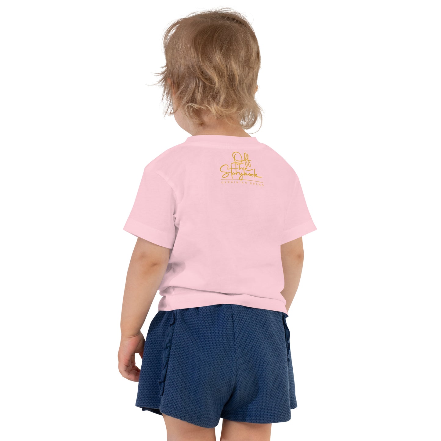 Kривенька Kачечка || Crooked little duckling - Toddler Short Sleeve Tee