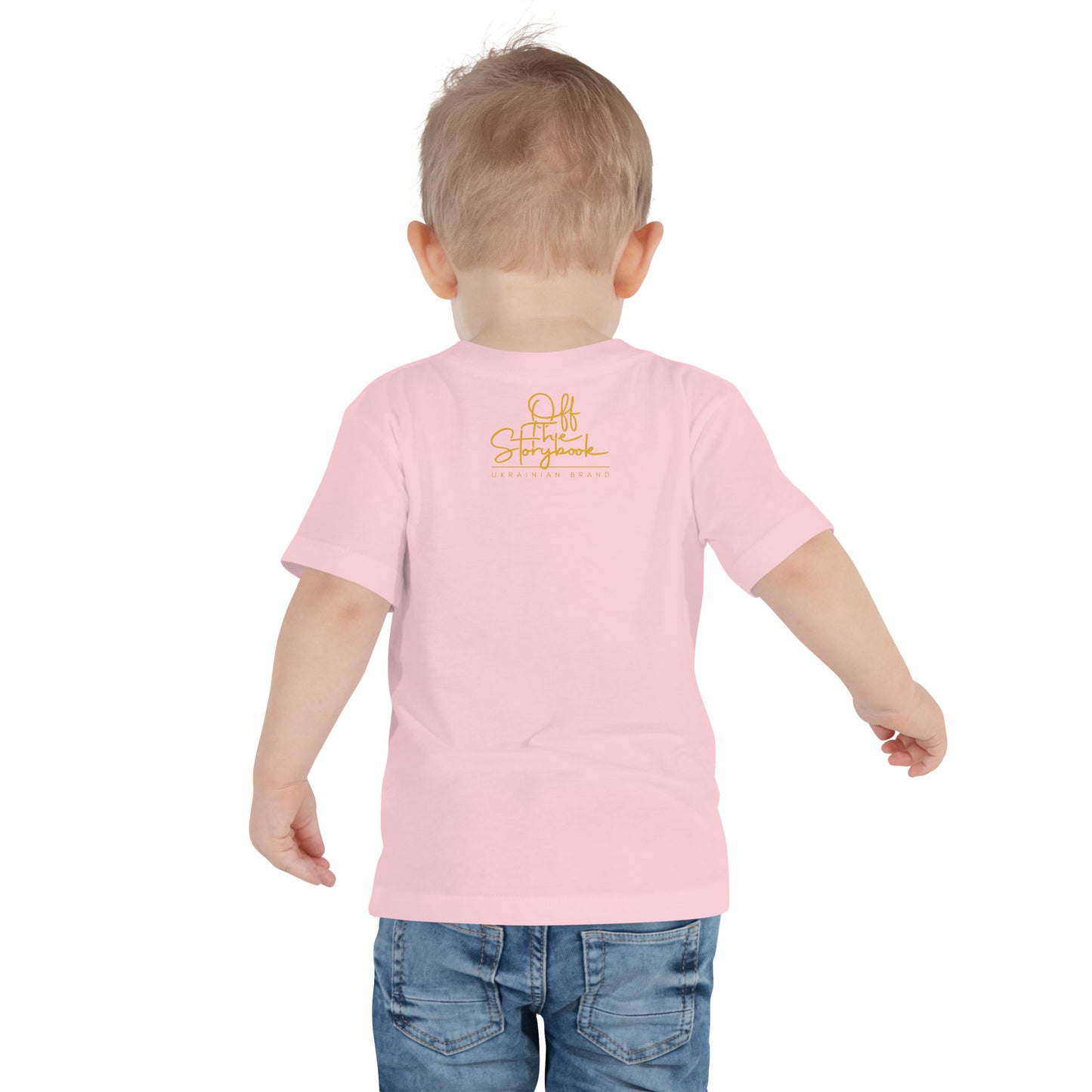 Kривенька Kачечка || Crooked little duckling - Toddler Short Sleeve Tee
