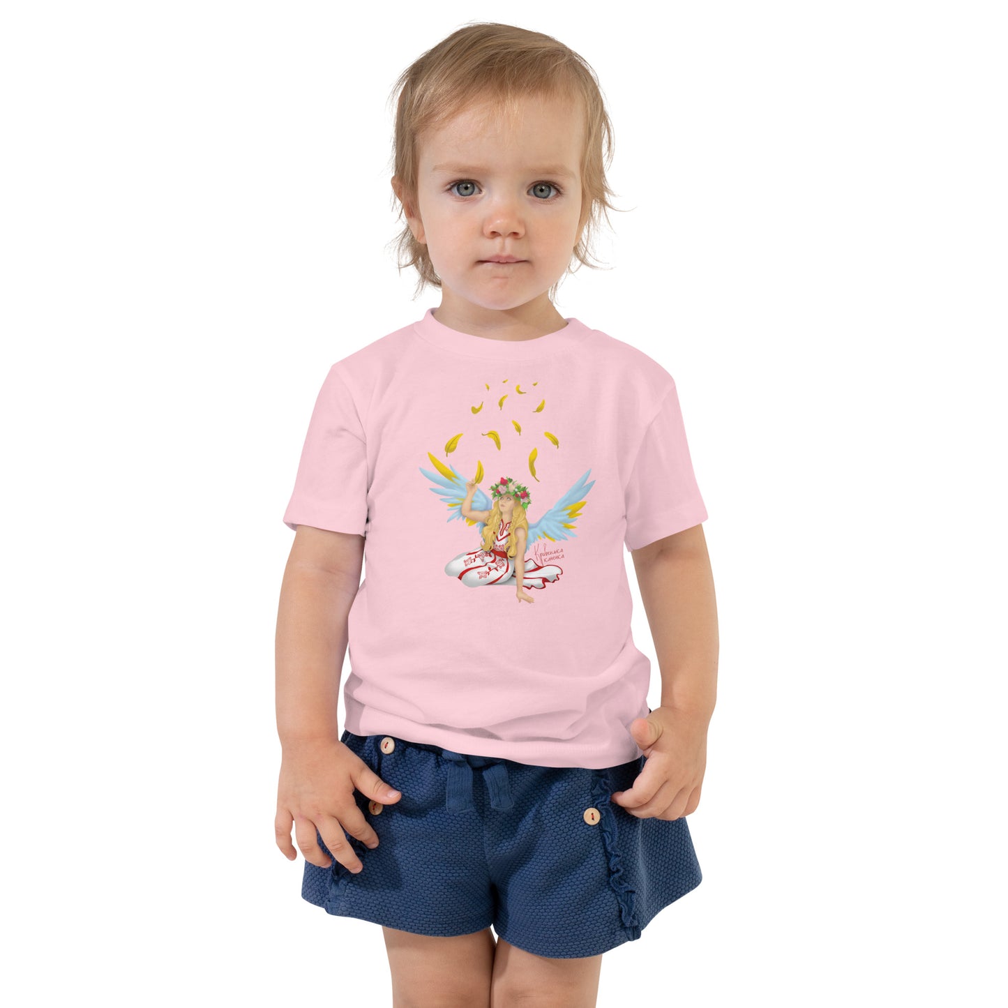 Kривенька Kачечка || Crooked little duckling - Toddler Short Sleeve Tee