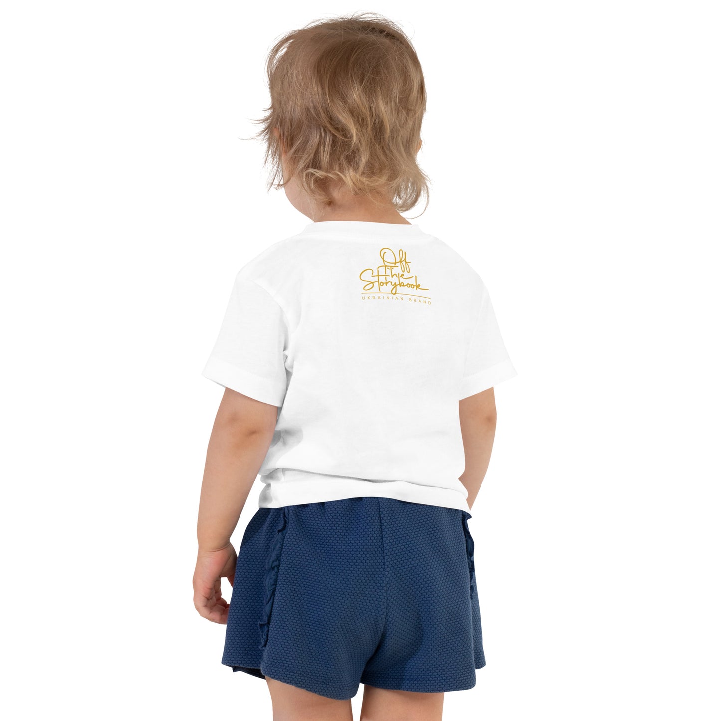 Kривенька Kачечка || Crooked little duckling - Toddler Short Sleeve Tee
