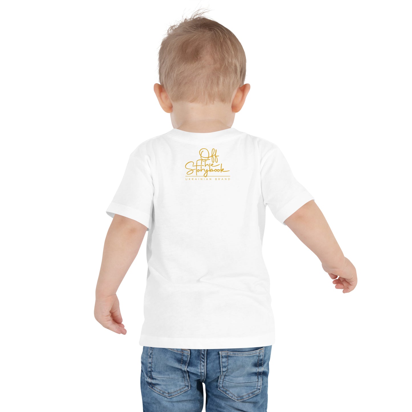 Kривенька Kачечка || Crooked little duckling - Toddler Short Sleeve Tee