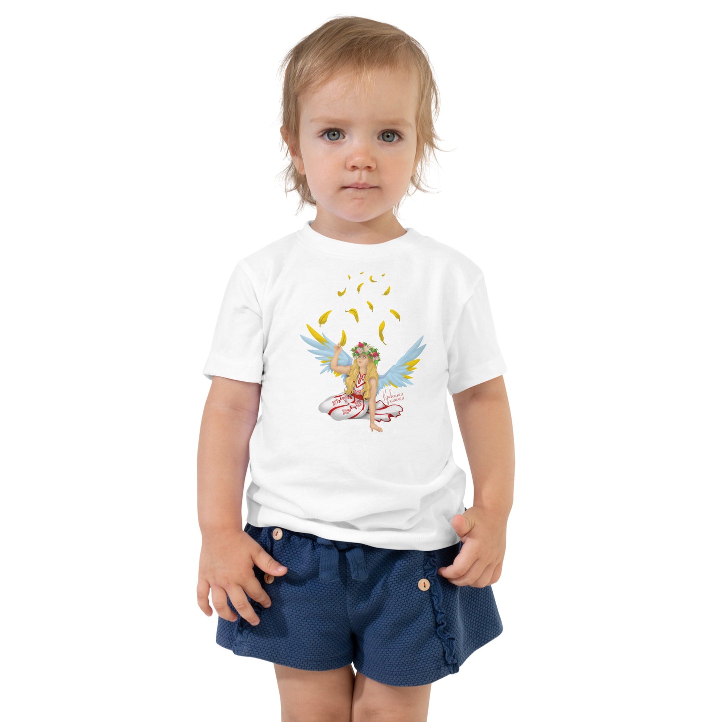 Kривенька Kачечка || Crooked little duckling - Toddler Short Sleeve Tee