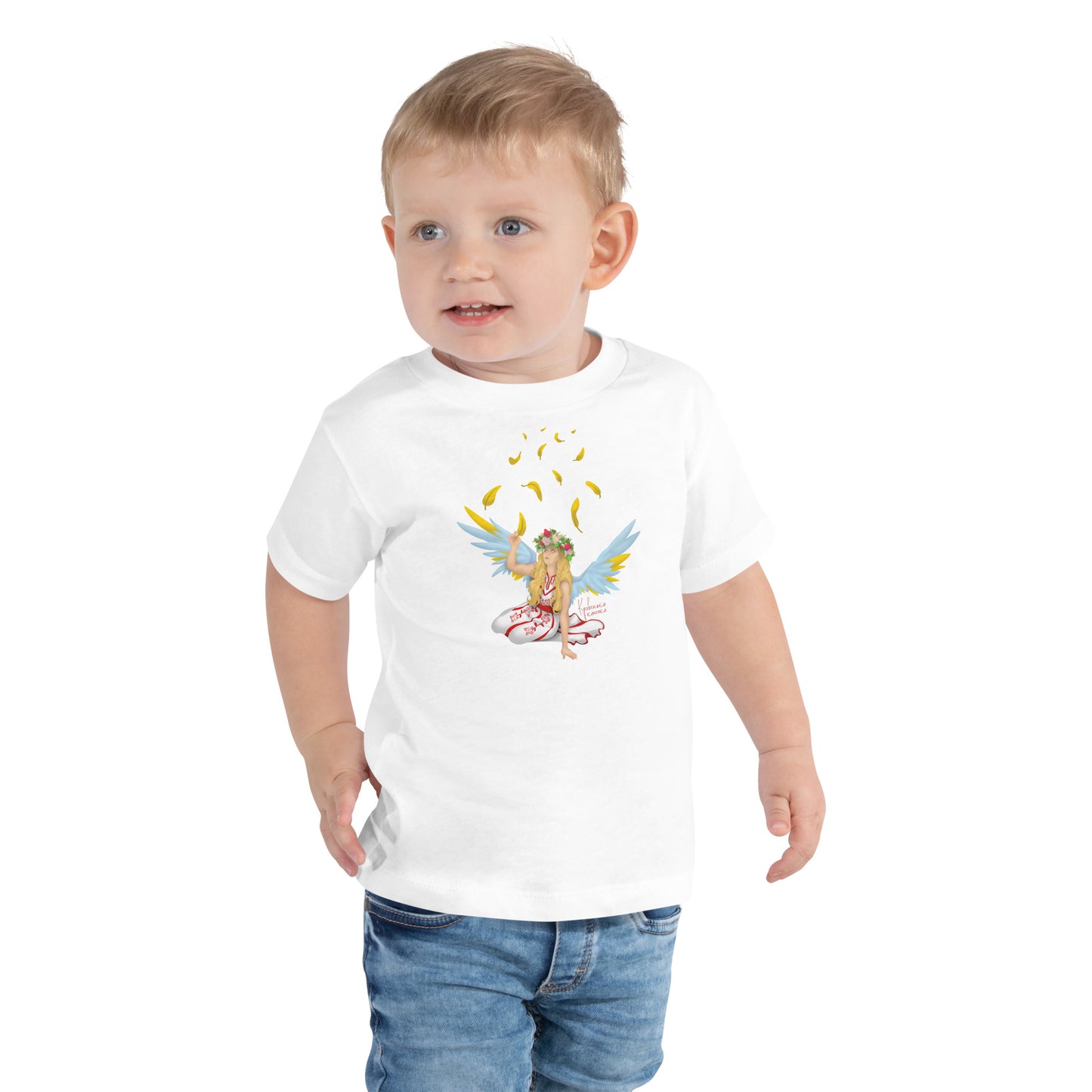 Kривенька Kачечка || Crooked little duckling - Toddler Short Sleeve Tee
