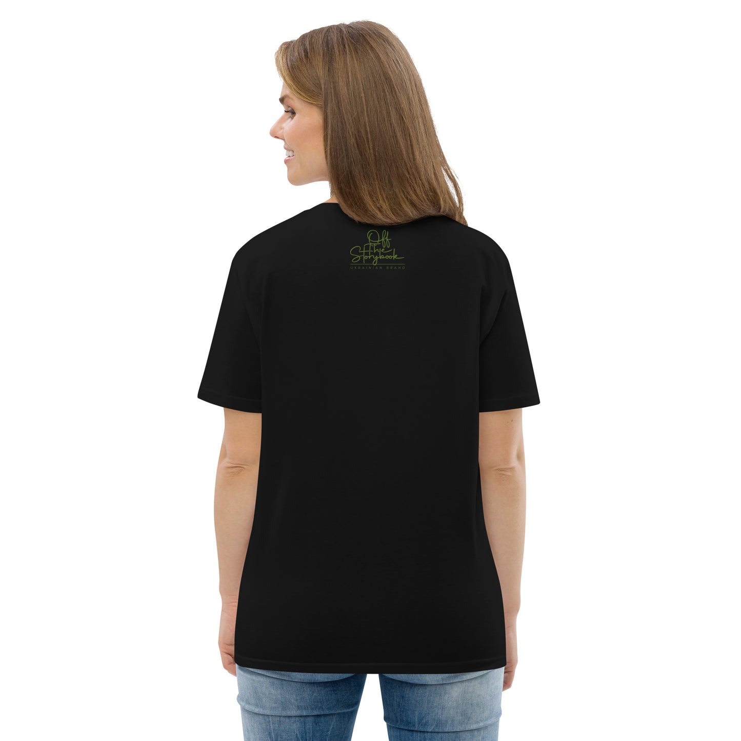 The Rabbit - Зайчик Побігайчик || Unisex organic cotton t-shirt