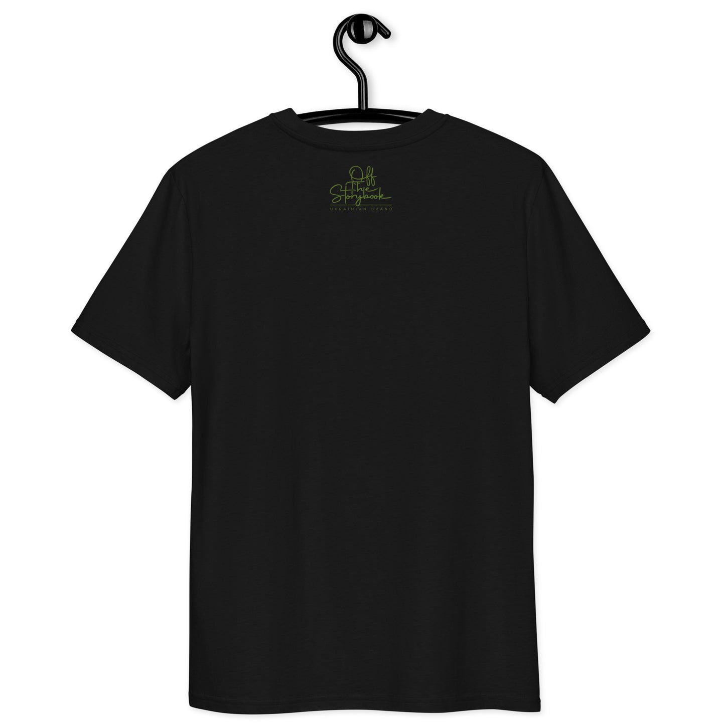 The Rabbit - Зайчик Побігайчик || Unisex organic cotton t-shirt