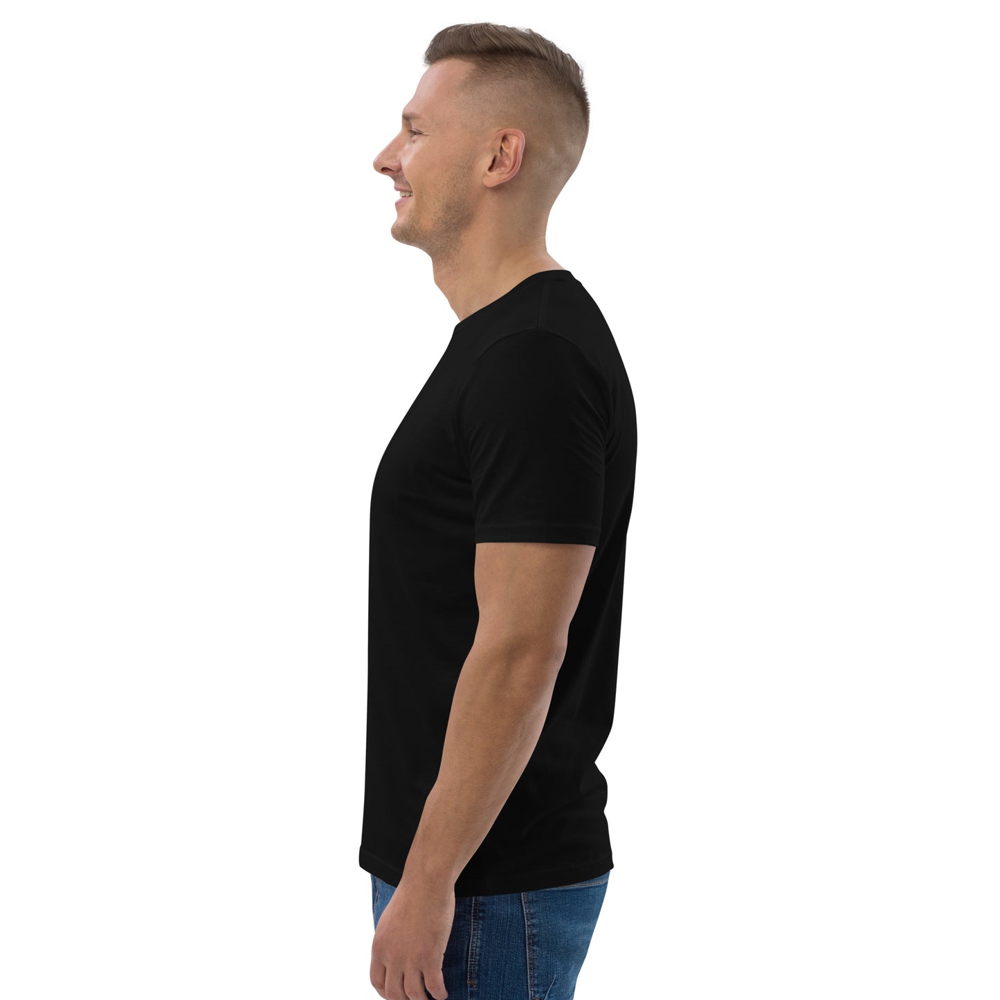 The Rabbit - Зайчик Побігайчик || Unisex organic cotton t-shirt