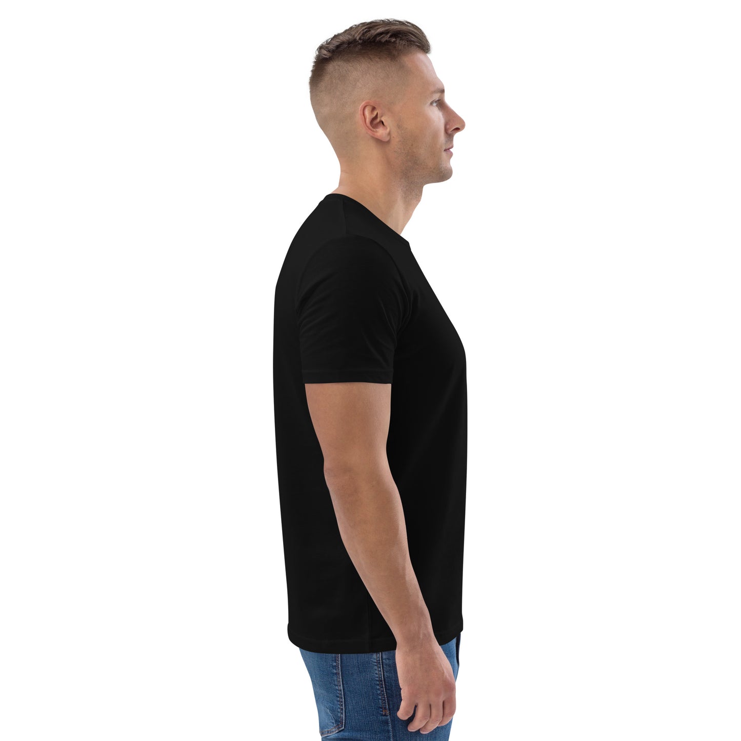 The Rabbit - Зайчик Побігайчик || Unisex organic cotton t-shirt