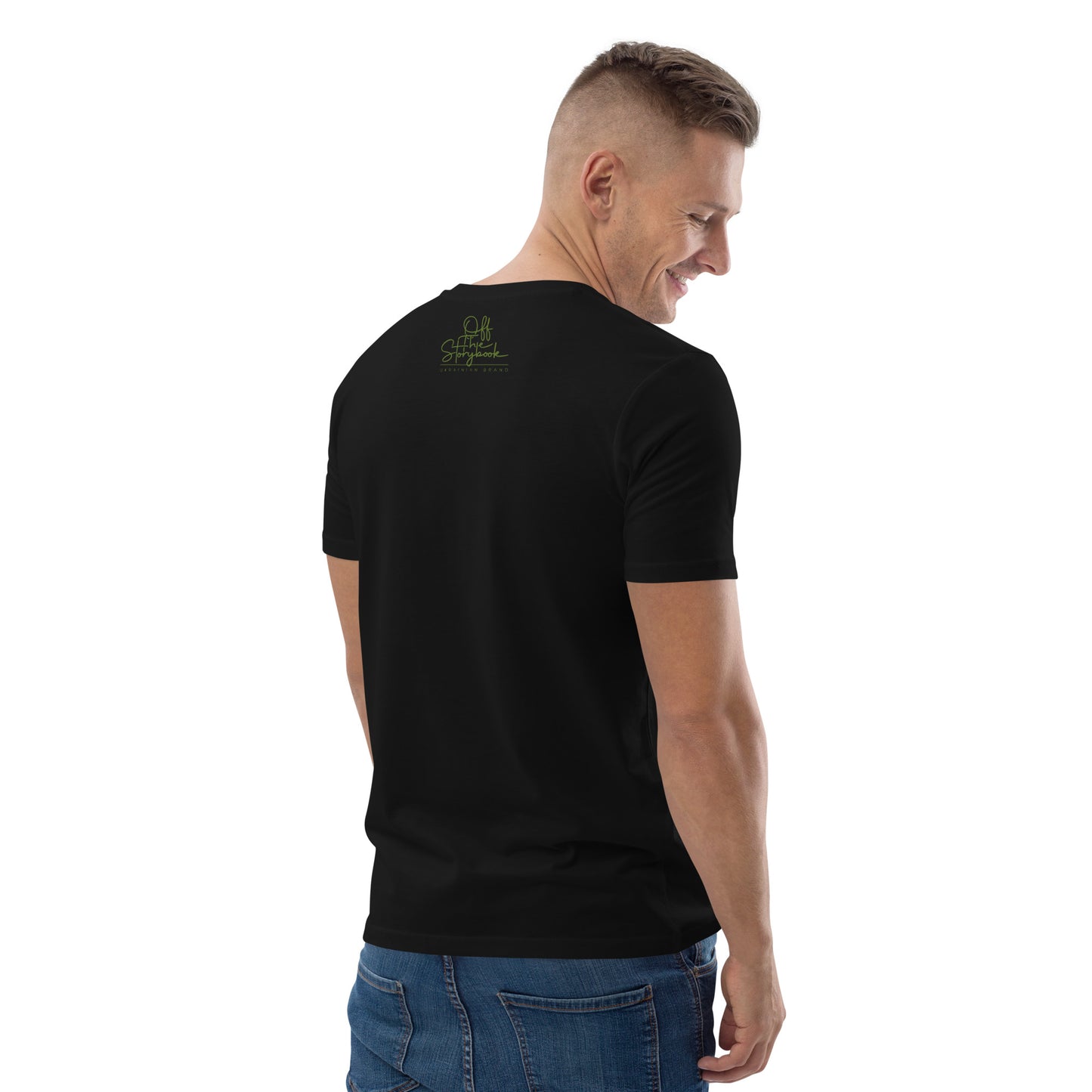 The Rabbit - Зайчик Побігайчик || Unisex organic cotton t-shirt