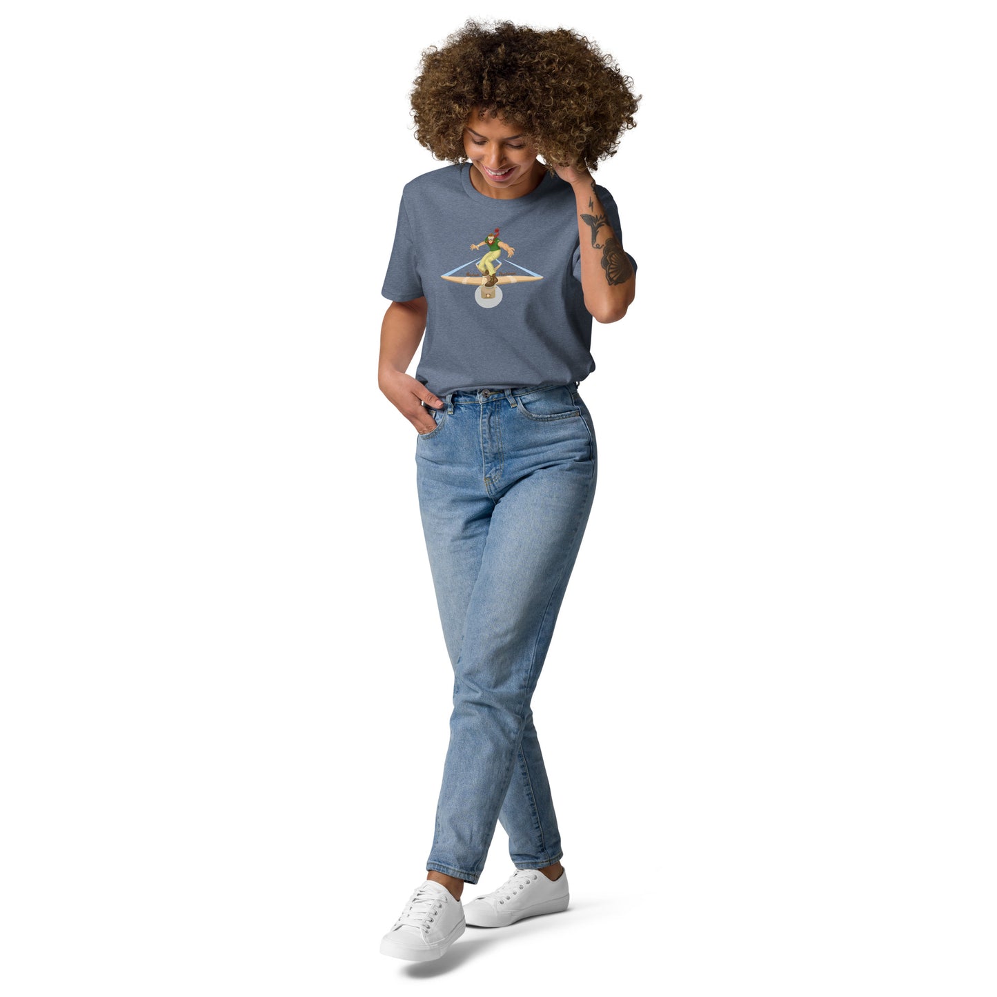 Івасик - Телесик || Ivasuk Telesuk Unisex organic cotton t-shirt