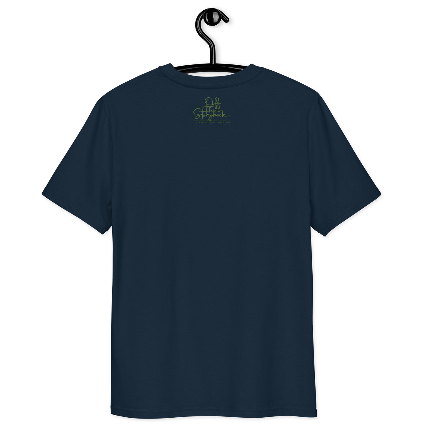 The Rabbit - Зайчик Побігайчик || Unisex organic cotton t-shirt