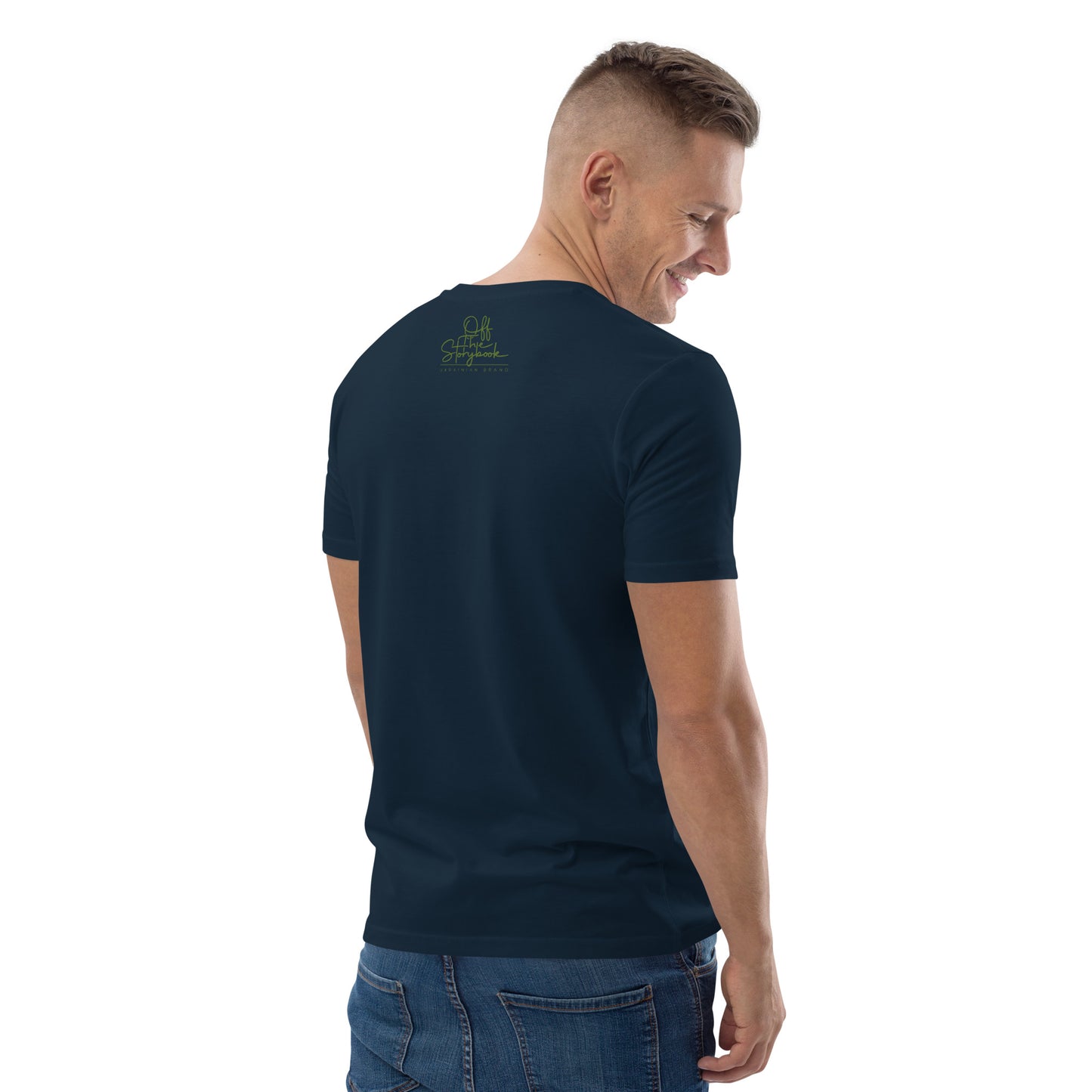 The Rabbit - Зайчик Побігайчик || Unisex organic cotton t-shirt