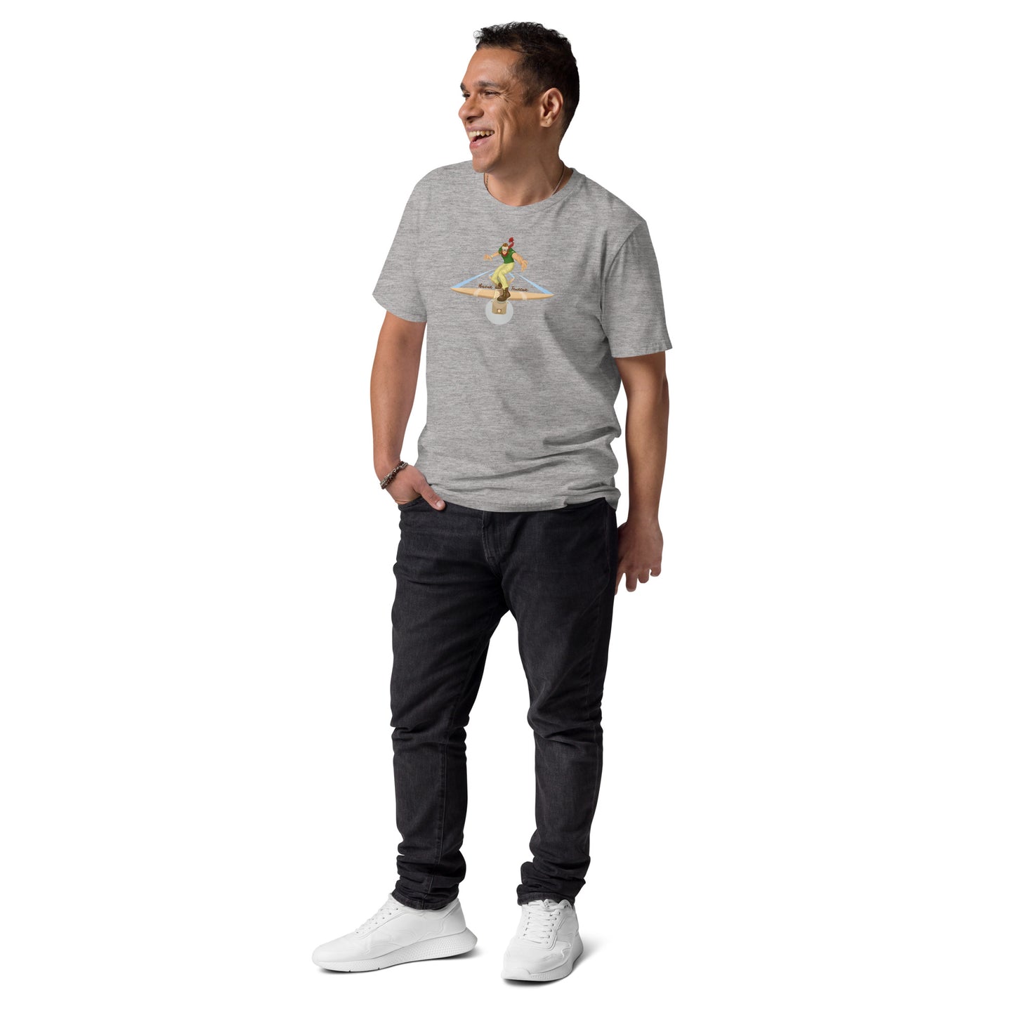 Івасик - Телесик || Ivasuk Telesuk Unisex organic cotton t-shirt
