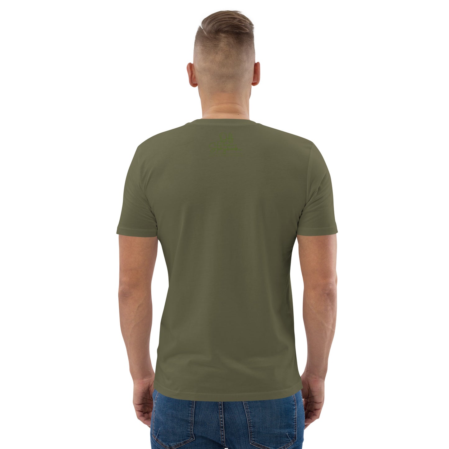 The Rabbit - Зайчик Побігайчик || Unisex organic cotton t-shirt