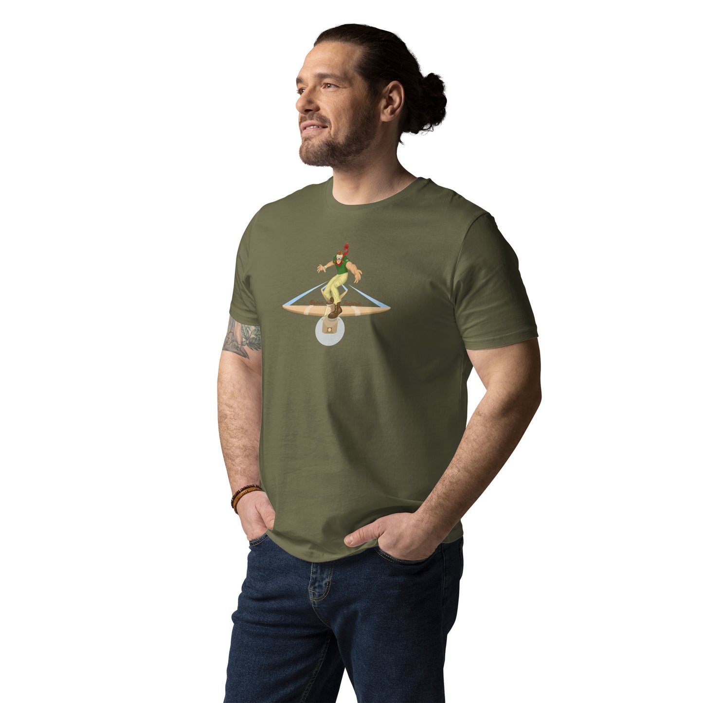 Івасик - Телесик || Ivasuk Telesuk Unisex organic cotton t-shirt