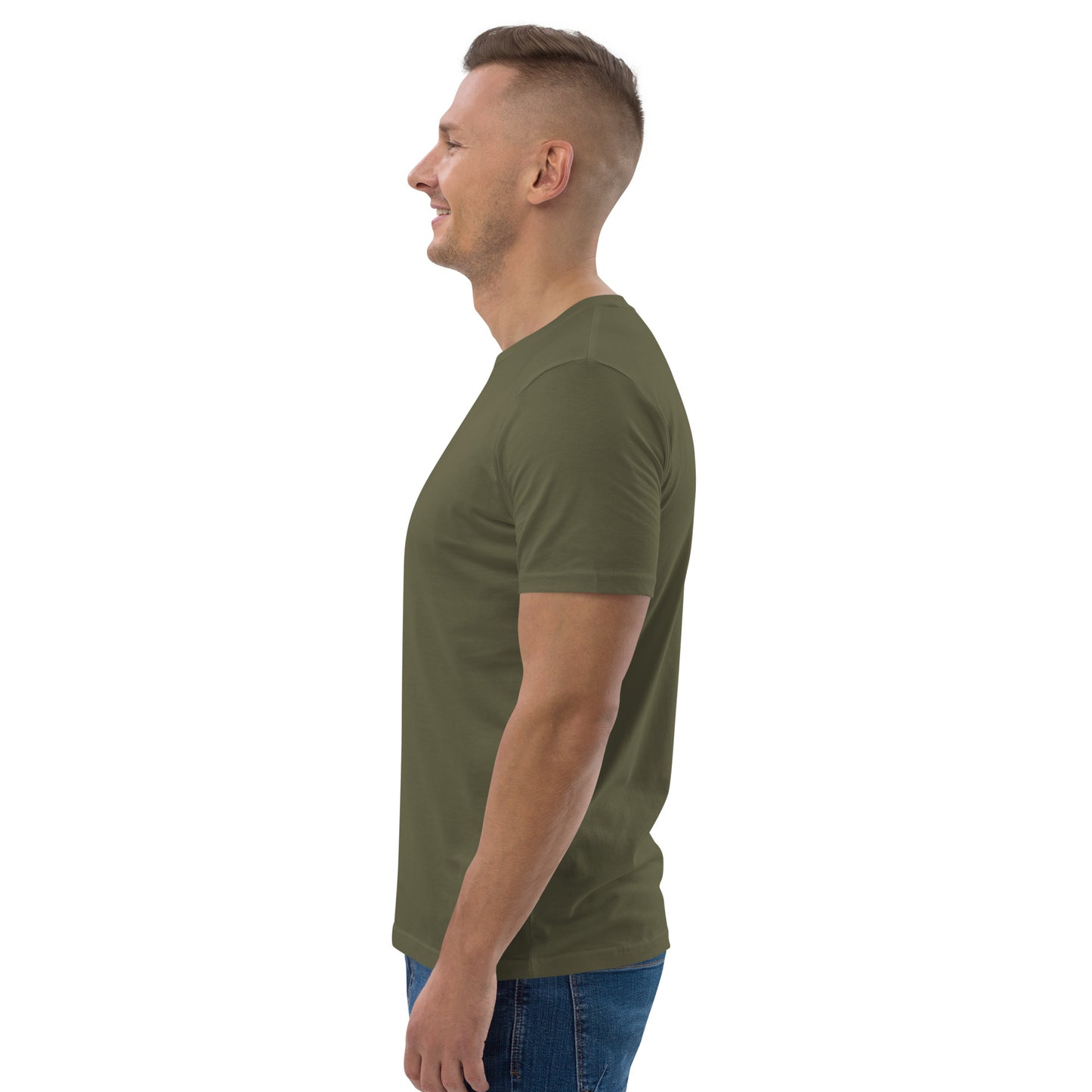 The Rabbit - Зайчик Побігайчик || Unisex organic cotton t-shirt