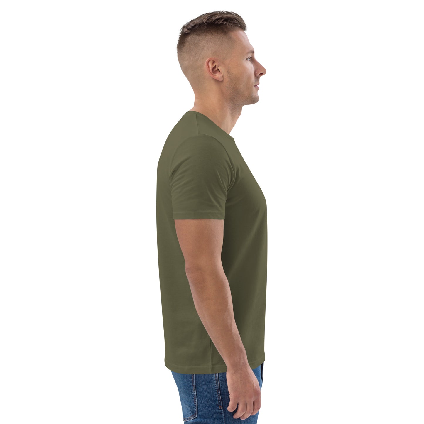 The Rabbit - Зайчик Побігайчик || Unisex organic cotton t-shirt
