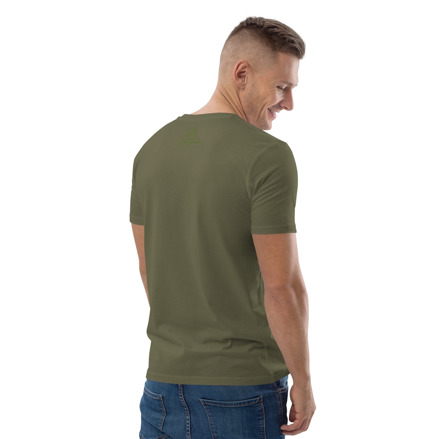 The Rabbit - Зайчик Побігайчик || Unisex organic cotton t-shirt
