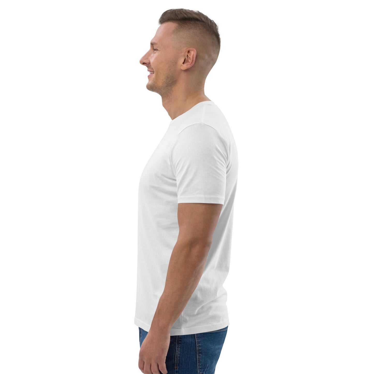 The Rabbit - Зайчик Побігайчик || Unisex organic cotton t-shirt