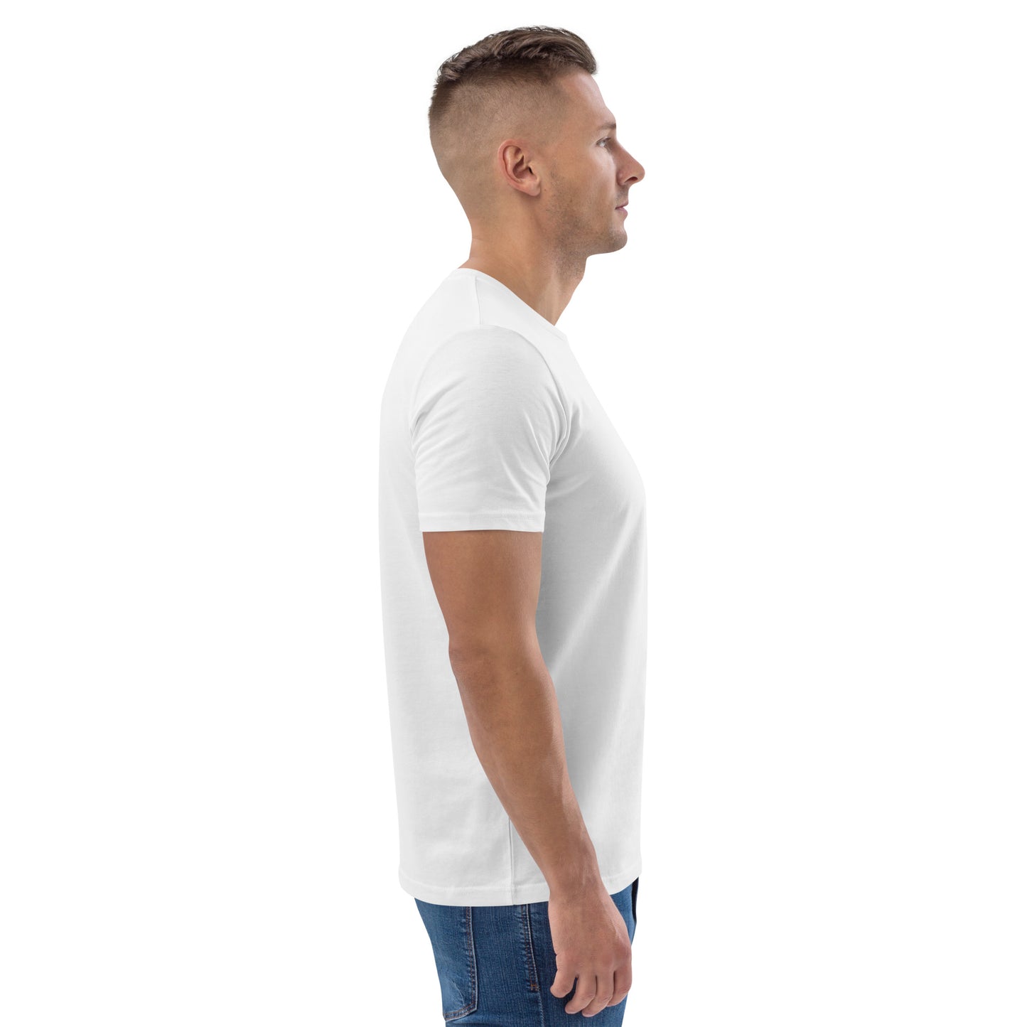 The Rabbit - Зайчик Побігайчик || Unisex organic cotton t-shirt