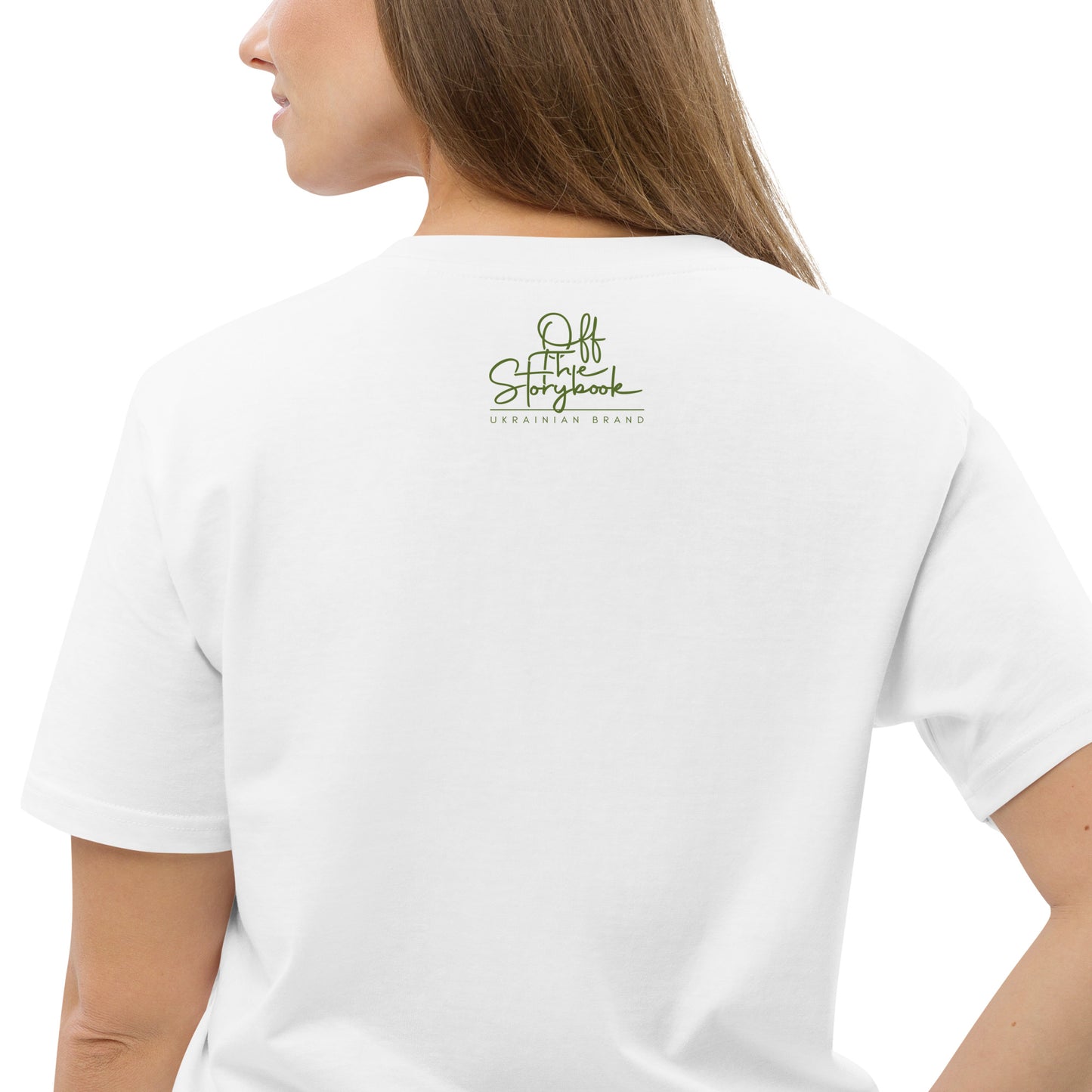 The Rabbit - Зайчик Побігайчик || Unisex organic cotton t-shirt