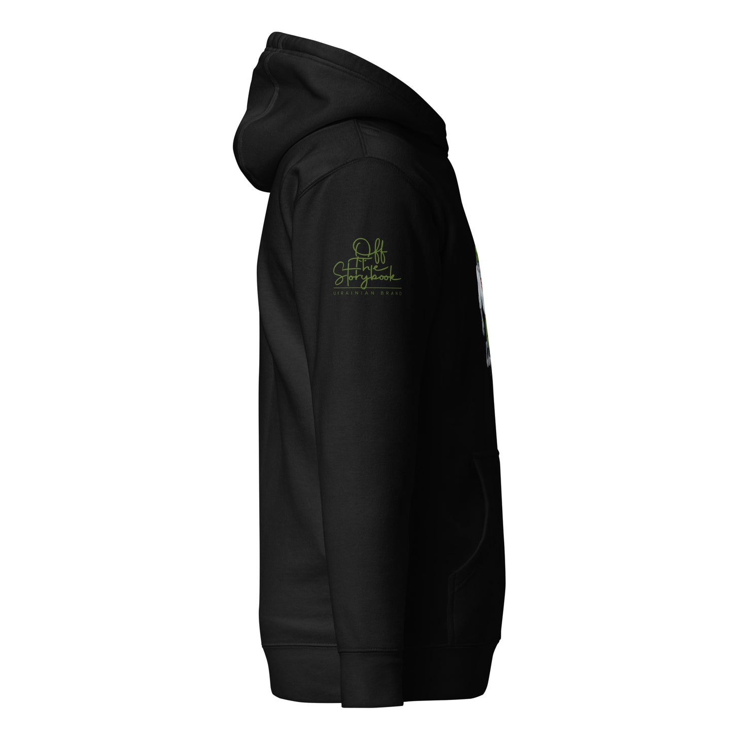 The Rabbit - Зайчик Побігайчик || Unisex Hoodie