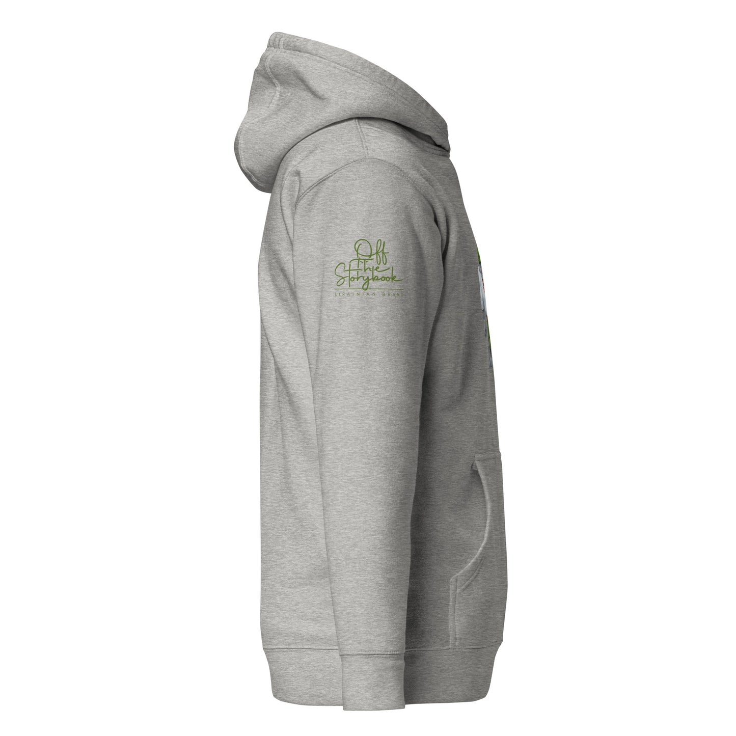 The Rabbit - Зайчик Побігайчик || Unisex Hoodie