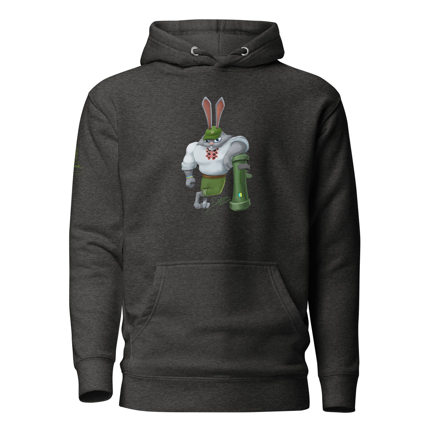 The Rabbit - Зайчик Побігайчик || Unisex Hoodie