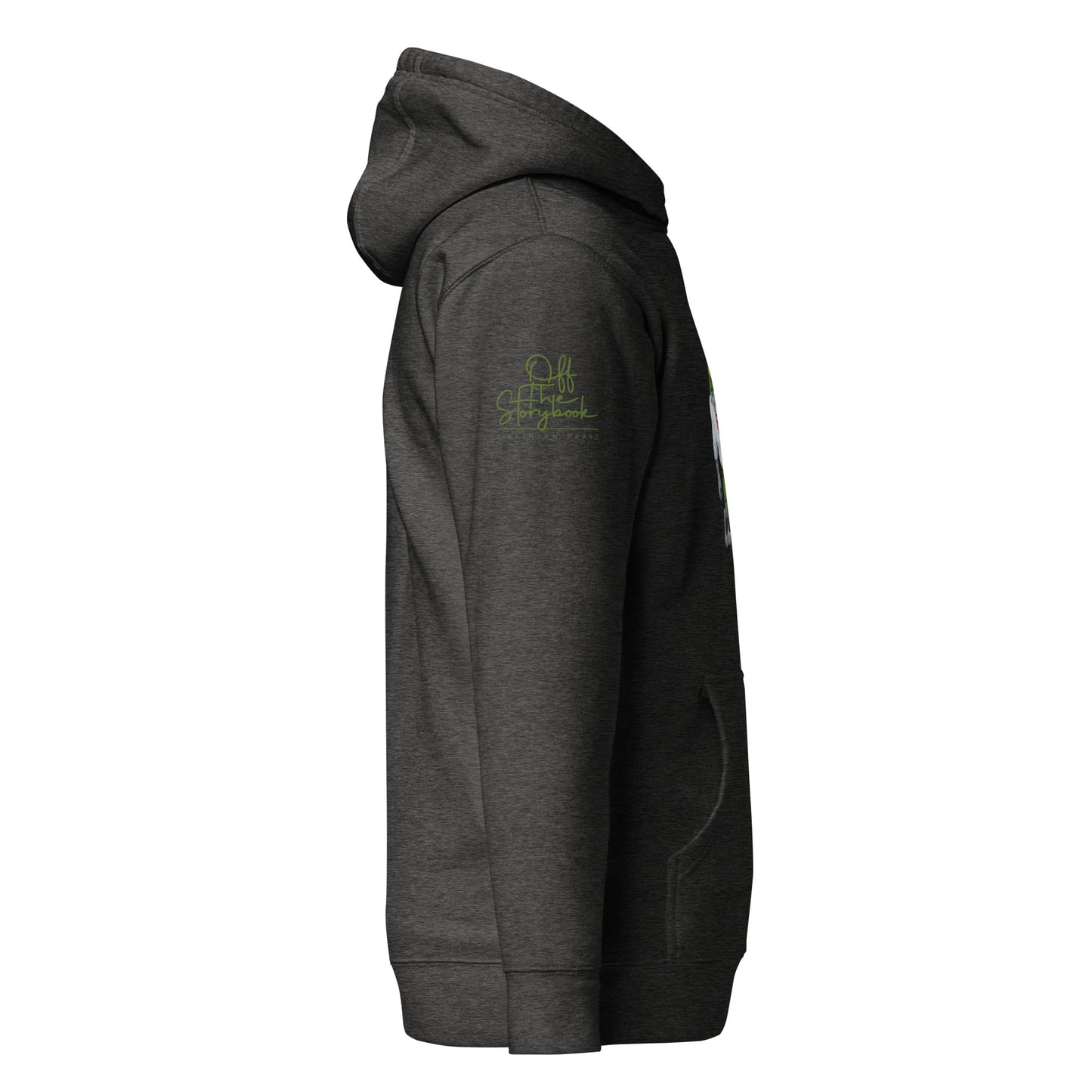 The Rabbit - Зайчик Побігайчик || Unisex Hoodie