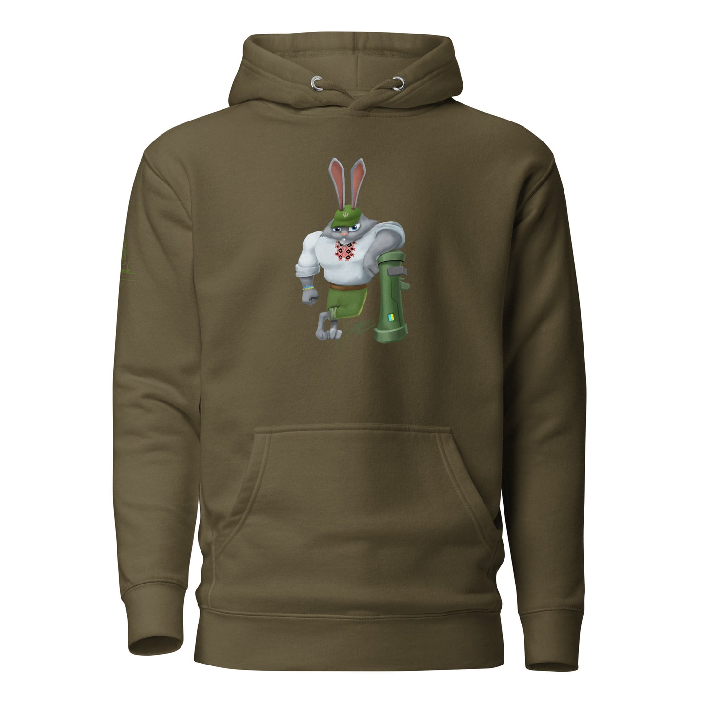 The Rabbit - Зайчик Побігайчик || Unisex Hoodie