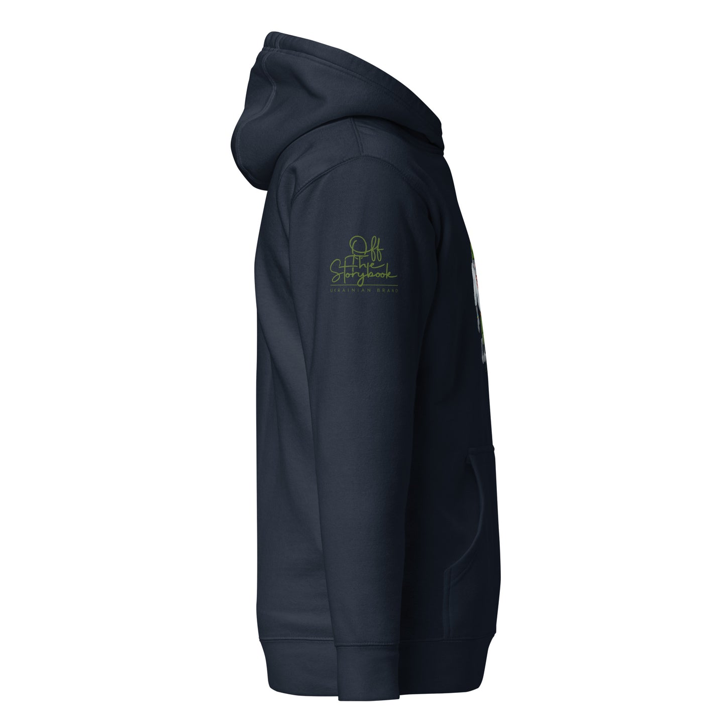 The Rabbit - Зайчик Побігайчик || Unisex Hoodie