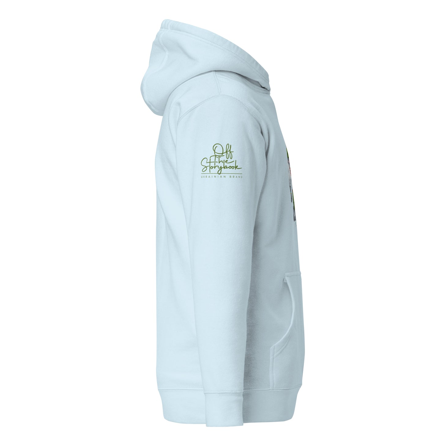 The Rabbit - Зайчик Побігайчик || Unisex Hoodie