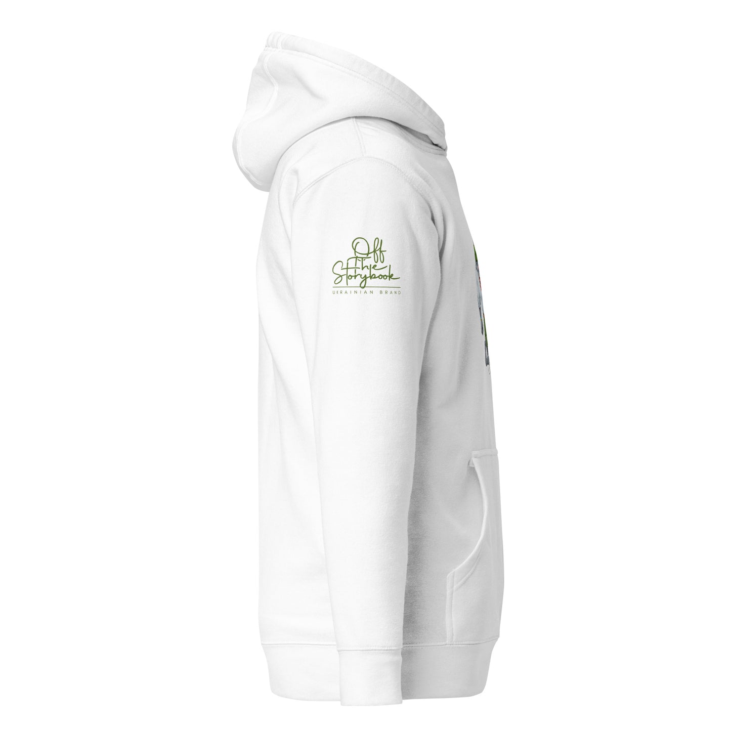 The Rabbit - Зайчик Побігайчик || Unisex Hoodie