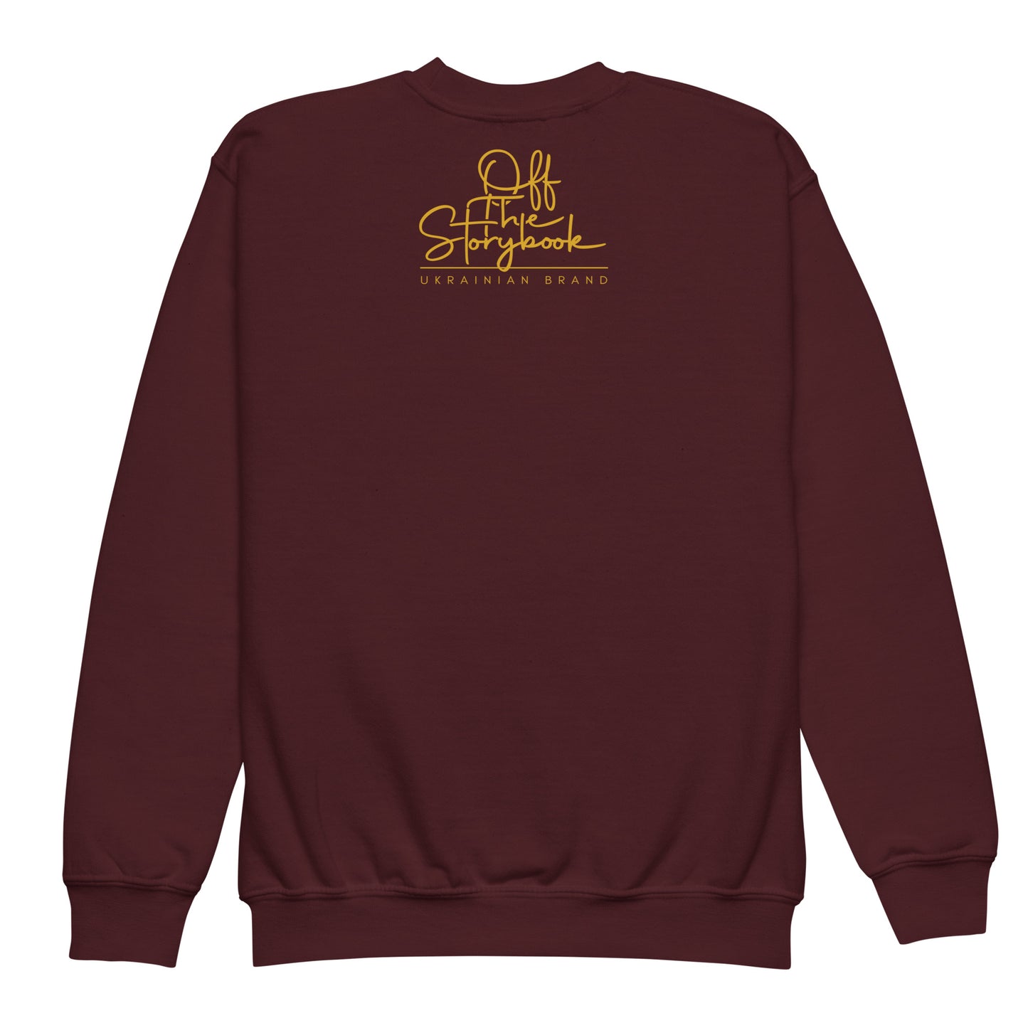 Івасик - Телесик || Ivasuk Telesuk Youth crewneck sweatshirt