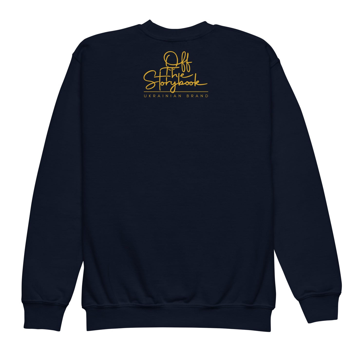 Івасик - Телесик || Ivasuk Telesuk Youth crewneck sweatshirt