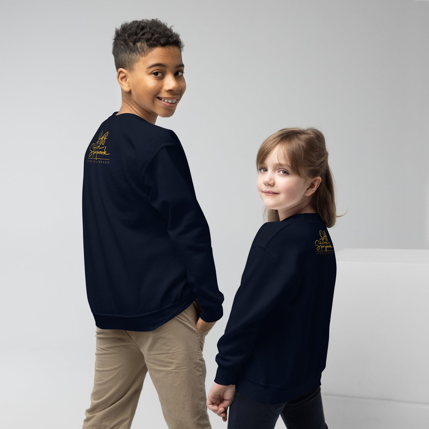 Івасик - Телесик || Ivasuk Telesuk Youth crewneck sweatshirt